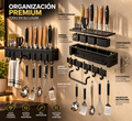 Organizador de Cuchillos y Utensilios de Pared - Ahorra Espacio
